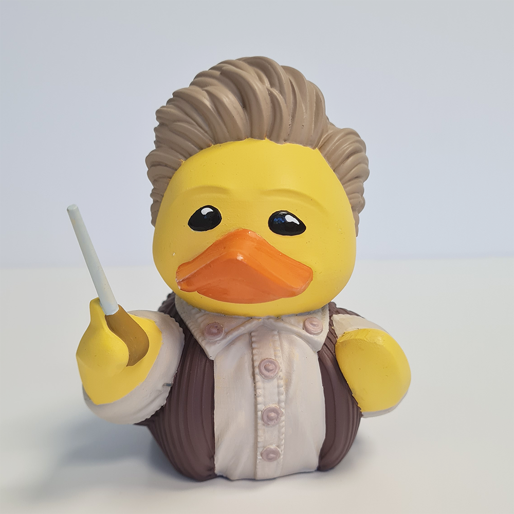 Cody Fry Collectible Duck (TUBBZ) Front