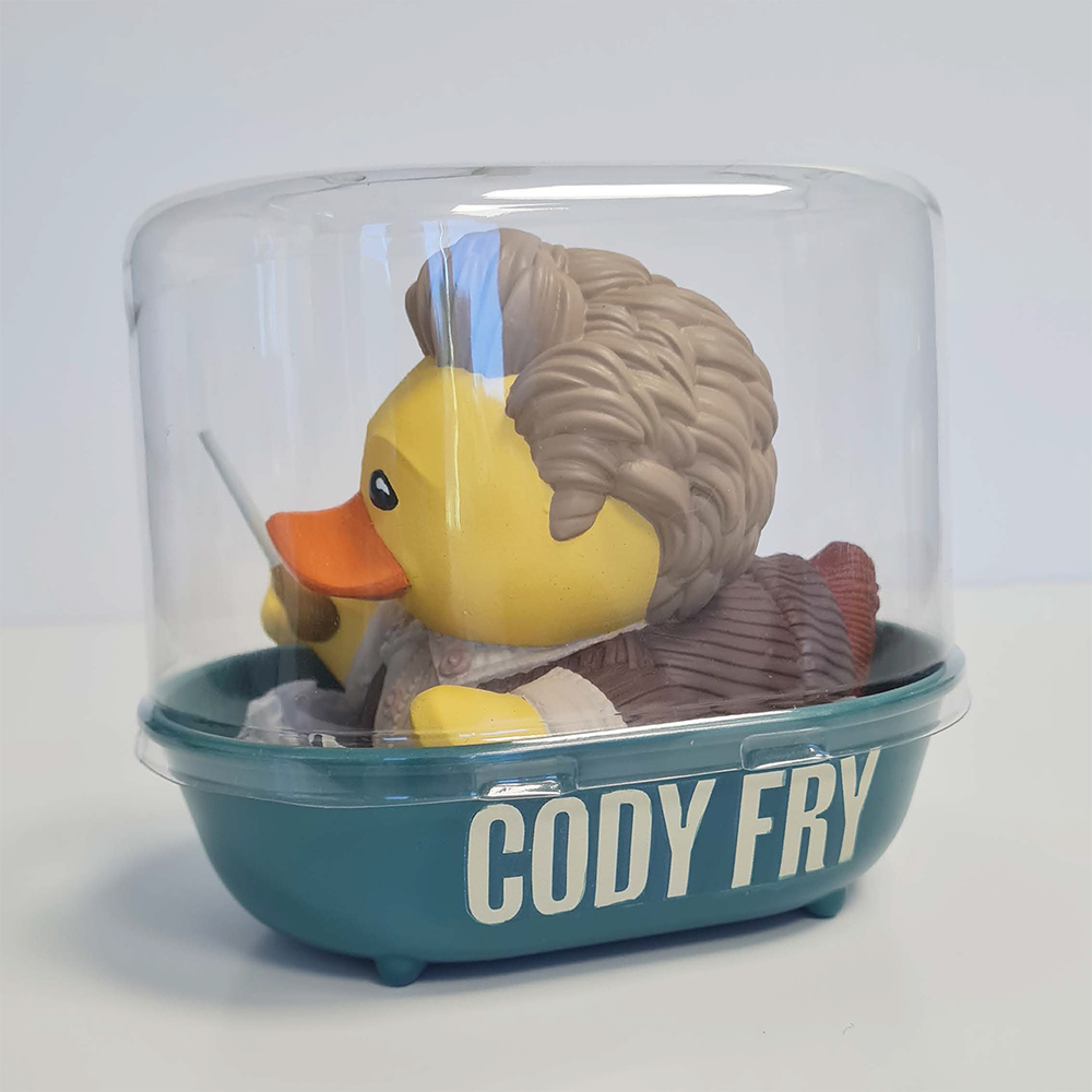 Cody Fry Collectible Duck (TUBBZ) Left