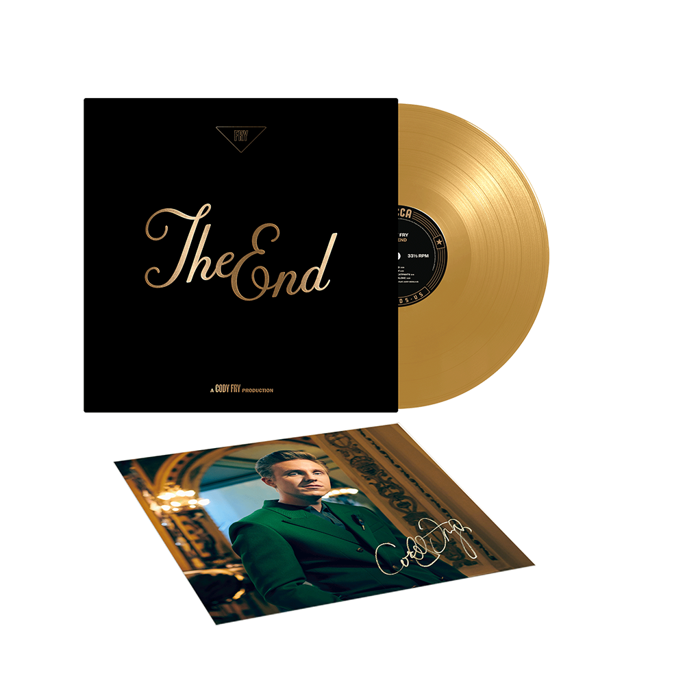 The End (Deluxe Fan Edition) 1LP Front