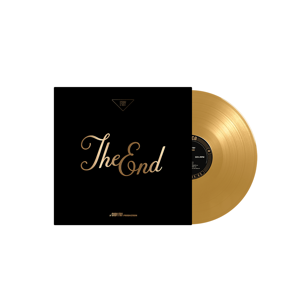 The End (Deluxe Fan Edition) 1LP Cover