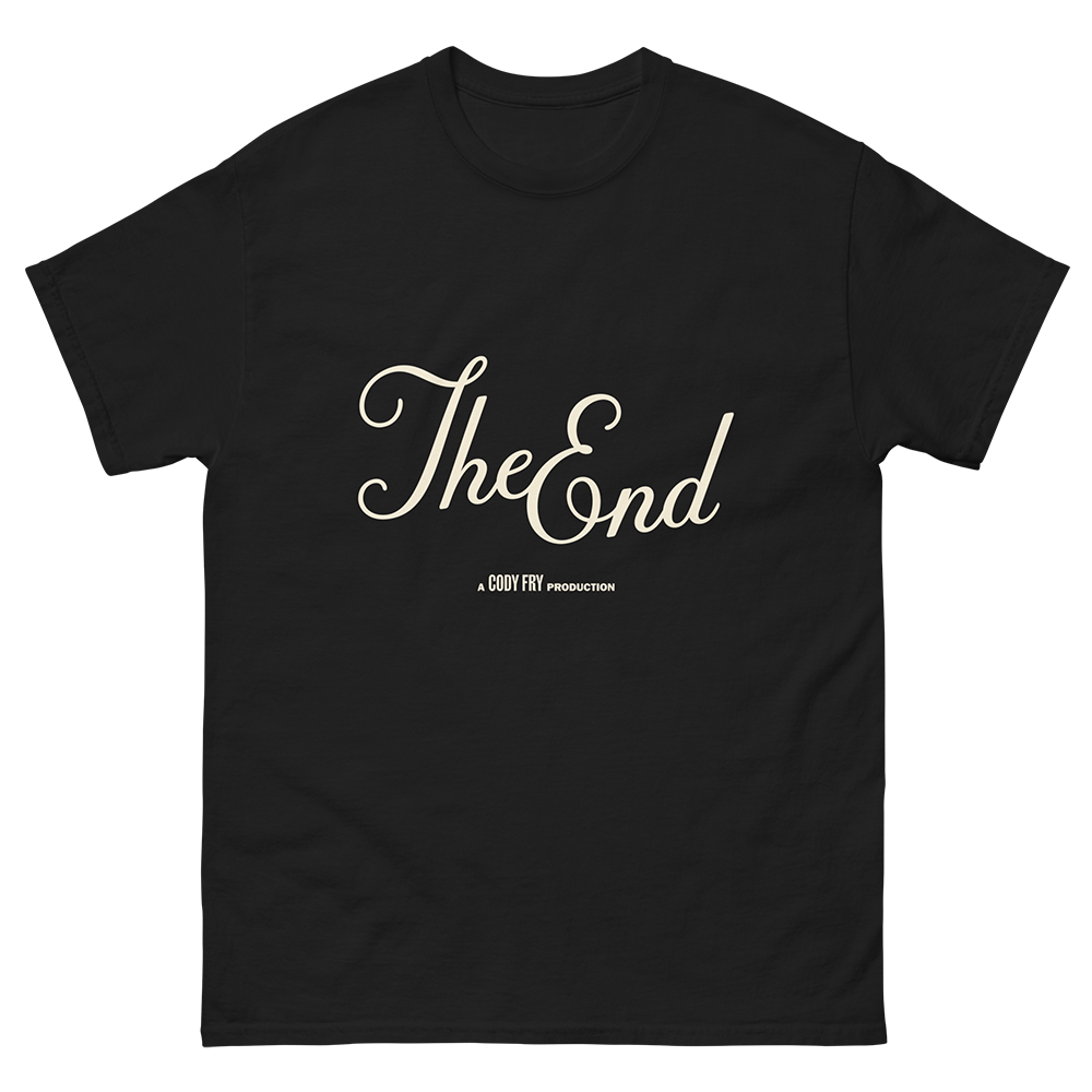 The End T-Shirt