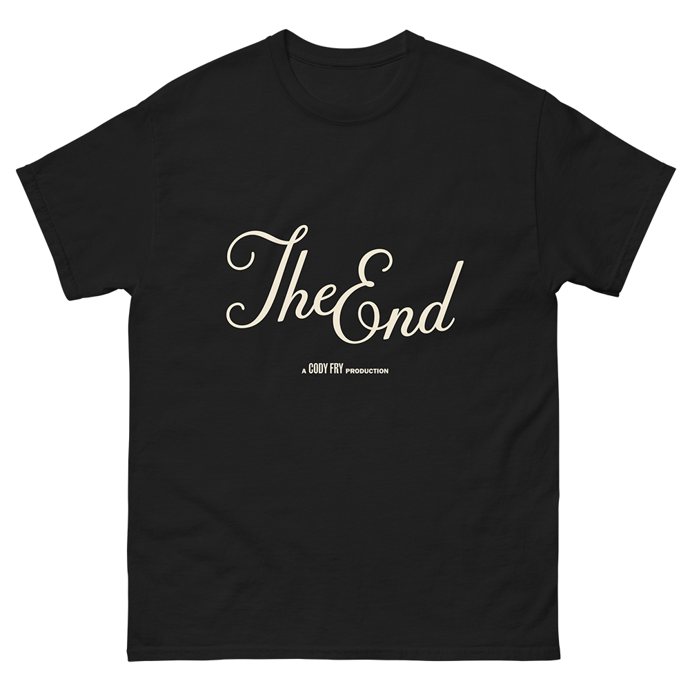 the-end-t-shirt-cody-fry-official-store