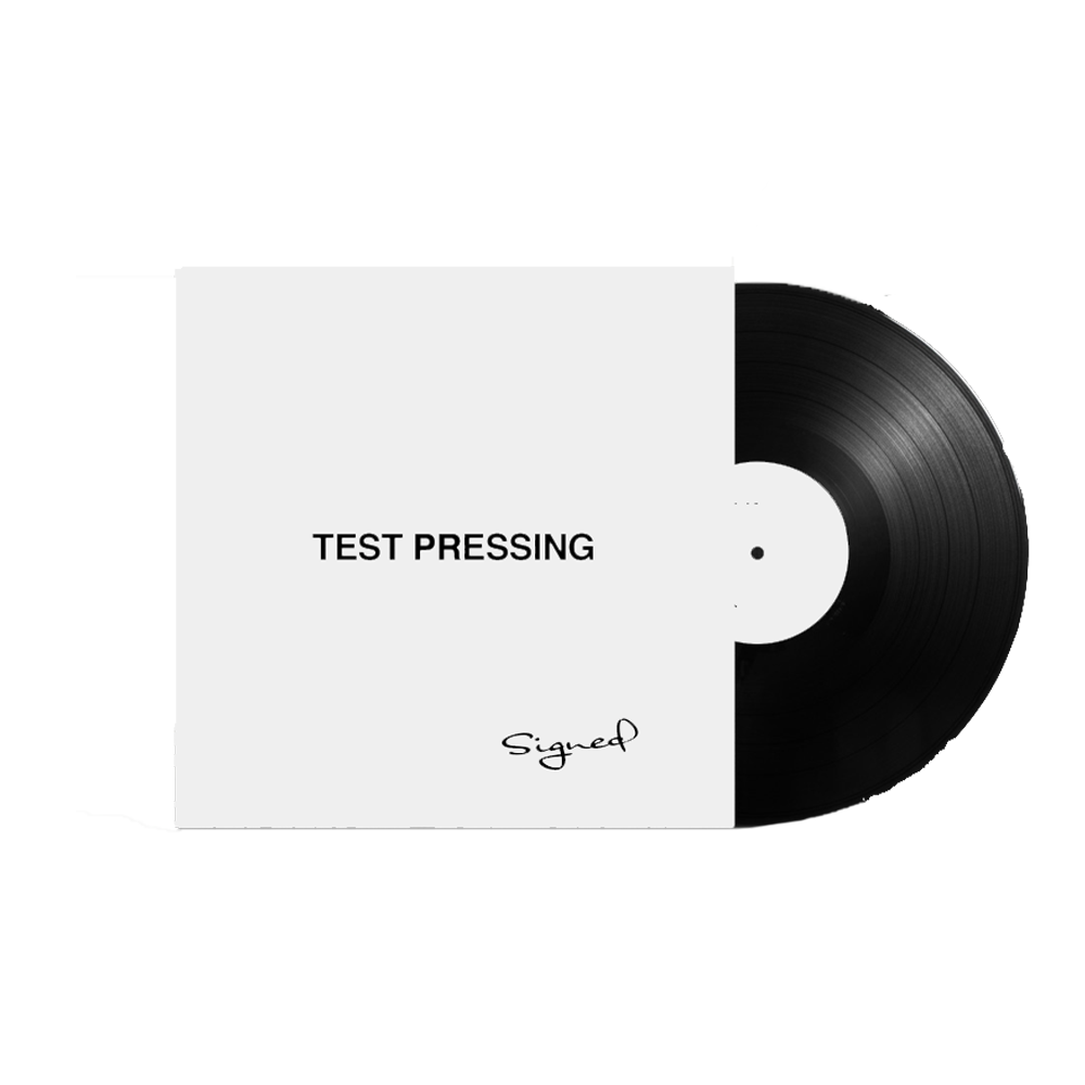 The End (Limited Edition Test Pressing)