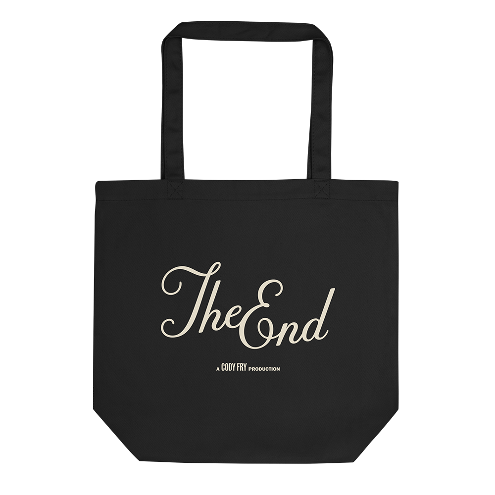 The End Tote Bag